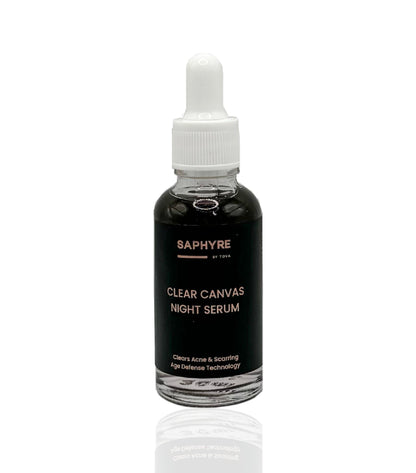 Saphyre by Tova Clear Canvas Night Serum KFP