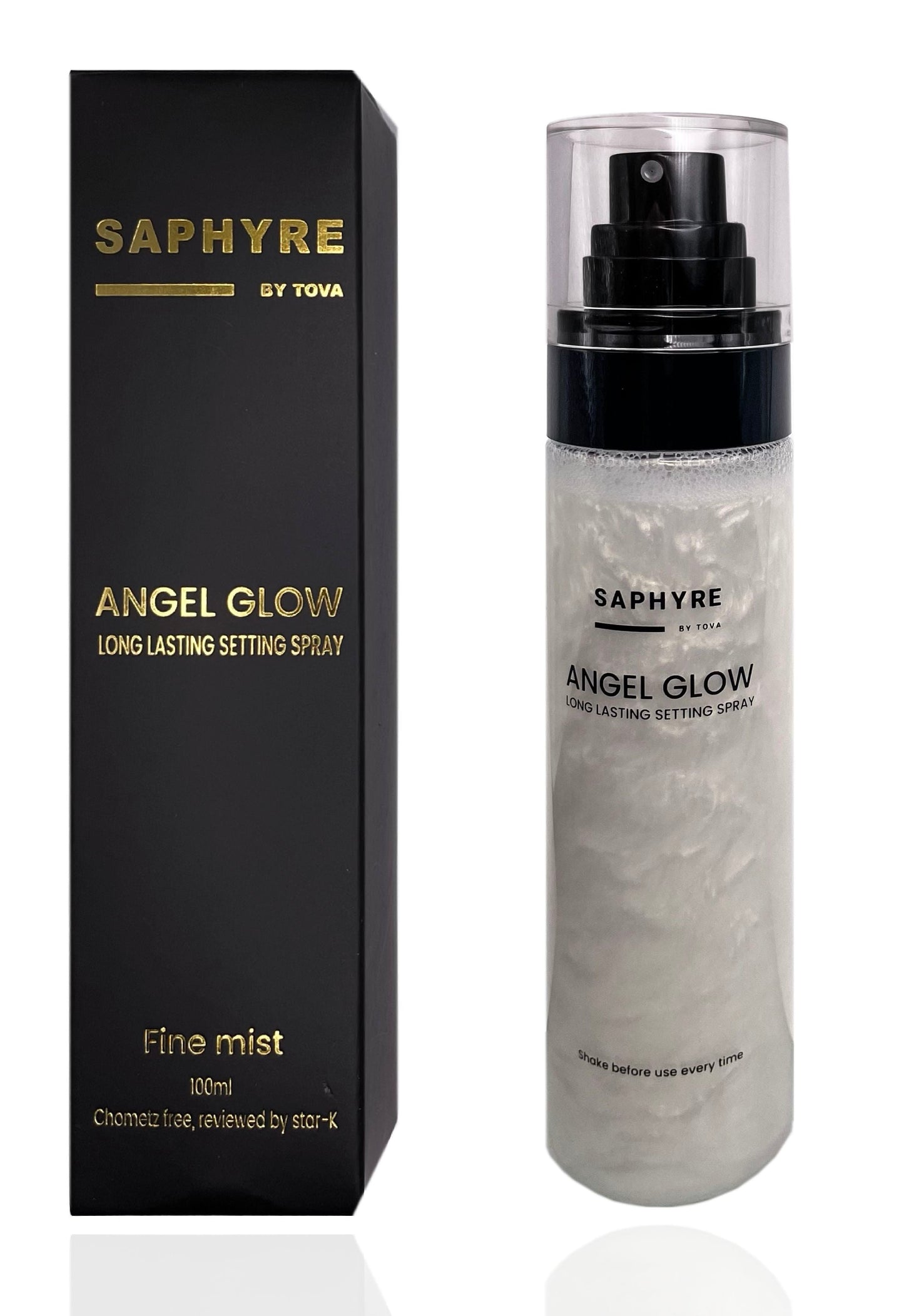 Saphyre by Tova Angel Glow Long Lasting Setting Spray KFP