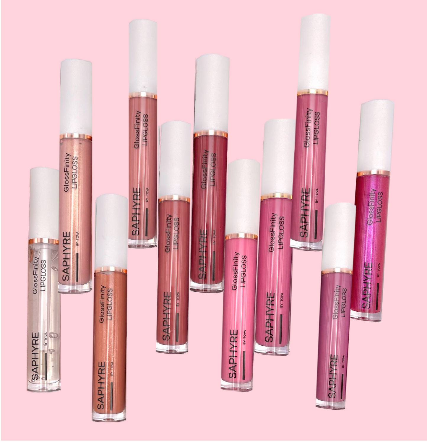 Saphyre by Tova GlossFinity Lipgloss KFP