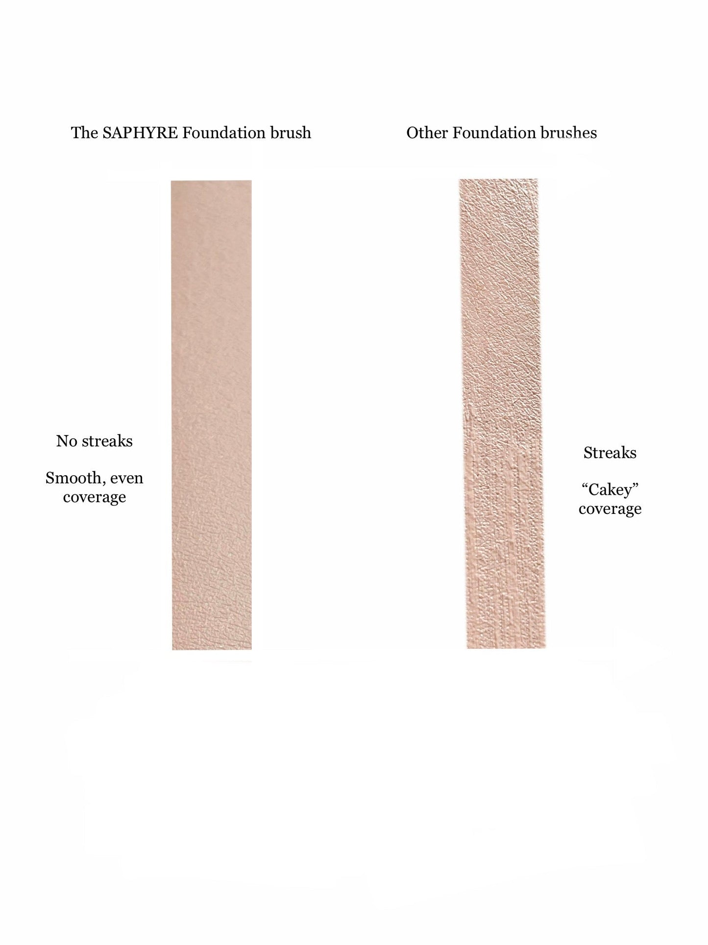 Saphyre Foundation Brush 1A